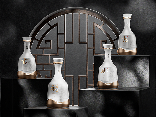煦坤白酒-吉祥如意