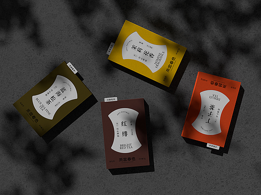 茶宫春色 | 品牌包装设计