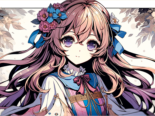 紫色的幻想（個人主頁-ZNjc0MTA0MDA=） - 單幅漫畫 - 站酷設(shè)計師飛大橙子原創(chuàng)素材 - 站酷ZCOOL