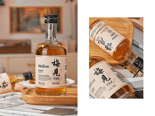 产品拍摄 | 梅见青梅酒
