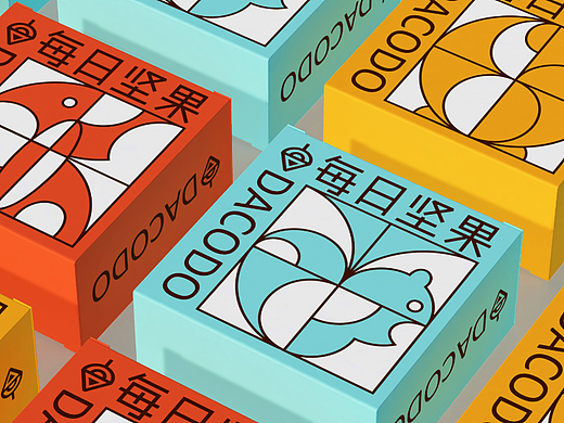 每日坚果包装设计