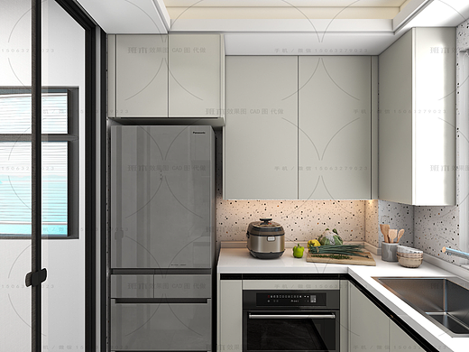 厨房效果图分享
