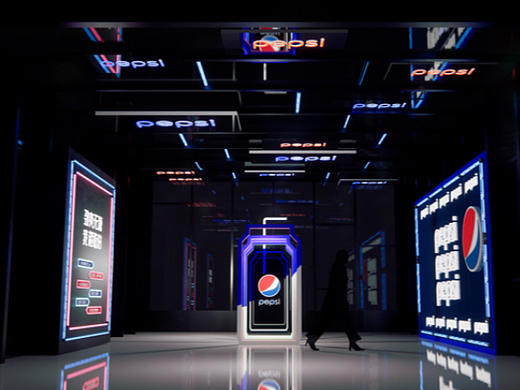 可乐品牌静态展