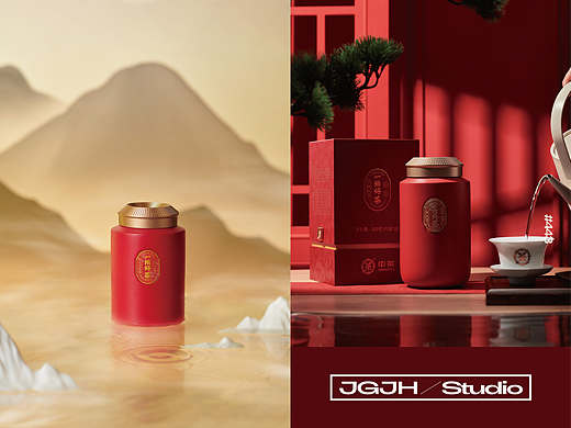 JGJH茶类案例 | 坚果几何 ╳ 中茶