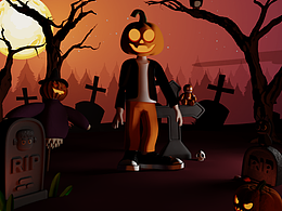 Knock, knock 万圣节