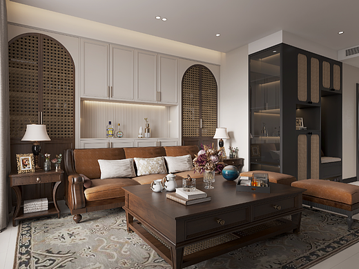 复古风格-未来效果图