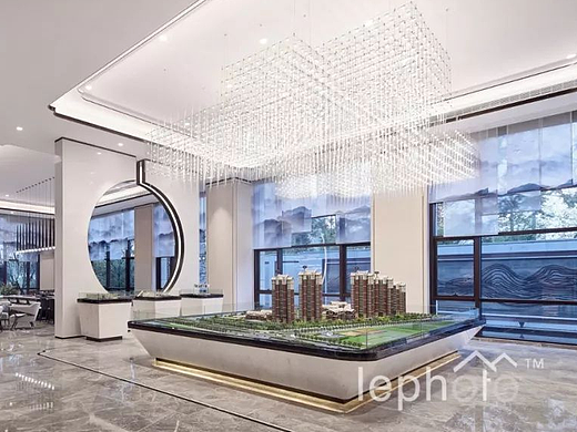 lephoto 摄影 | 漳州中海上湾销售厅