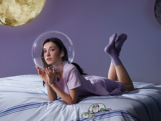 玩具总动员系列四件套 ｜家纺 X 美集影像