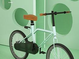 儿童自行车
