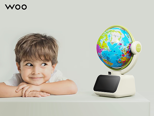 『智能地球仪』 - 智能升级,更全面的了解地理知识