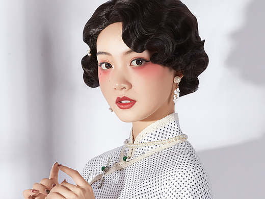 修图前后对比