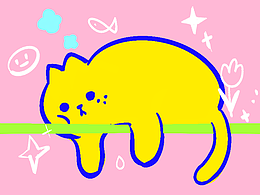 「咪哒猫」表情包第二弹