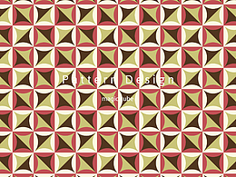 图案设计｜港风魔幻方格