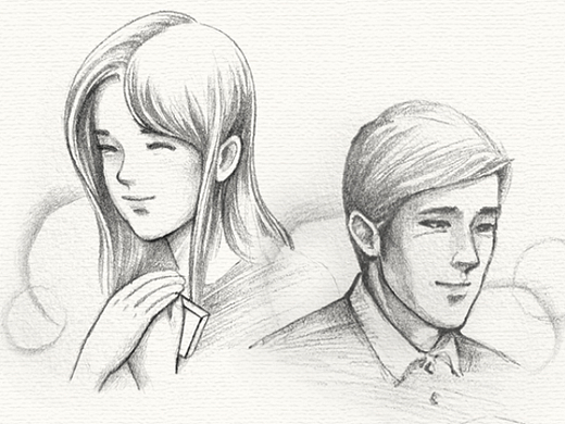 换客地带H5画面