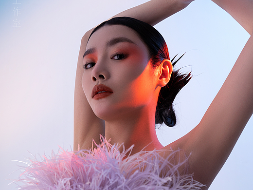 探色/色彩探索家/美妆产品平面人物摄影