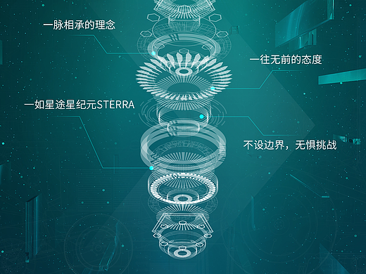 星途汽车创意海报