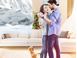 熱水器與壁掛爐海報(bào)