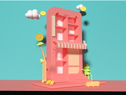 C4D练习