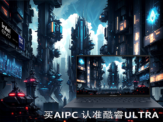 【玩的就是AIPC】交融（個人主頁-ZNjgxNjI3ODA=） - AI作品 - 站酷設(shè)計師Z158684208原創(chuàng)素材 - 站酷ZCOOL