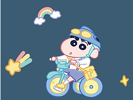 蠟筆小新手機壁紙