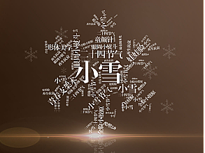医美二十四节气海报