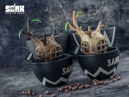 SANK潮流块根| Lonely Together