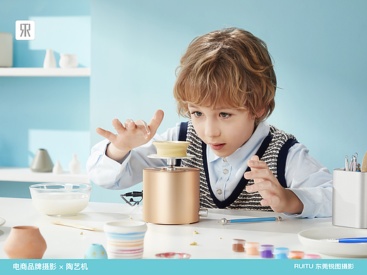 陶艺机电商视频 | 东莞锐图摄影