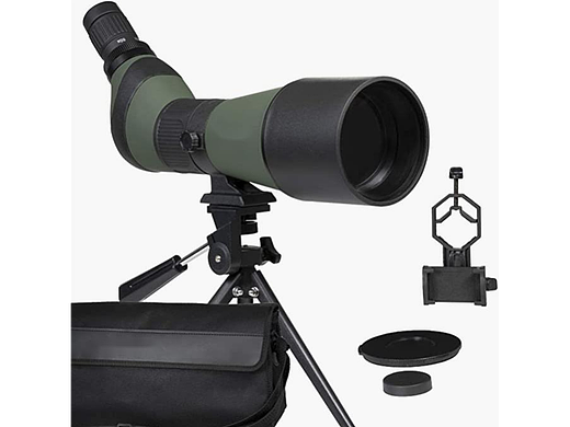 带智能手机适配器望远镜