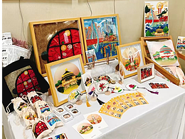 衍纸《魅力重庆》