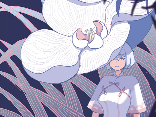 花 插画练习（个人主页-ZNjA0NDA0MjQ=） - 创作习作 - 站酷设计师inue原创素材 - 站酷ZCOOL