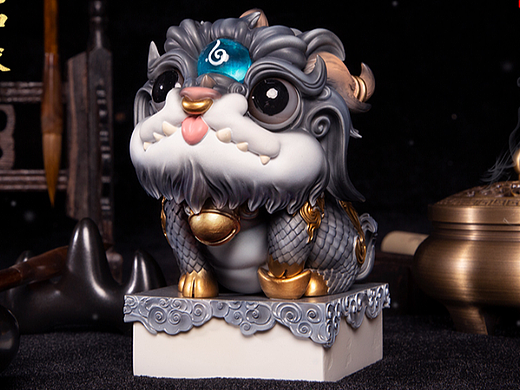 核玩coreplay：中国文化原创作品 招财纳福麒麟