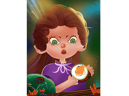 麦洛与他的精灵朋友