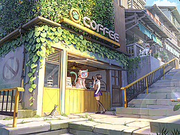 咖啡店
