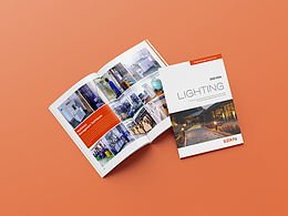 灯具品牌画册设计 照明产品画册设计 画册全案设计