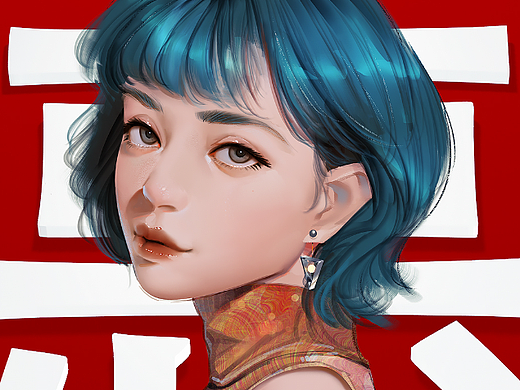 好看，喜欢
