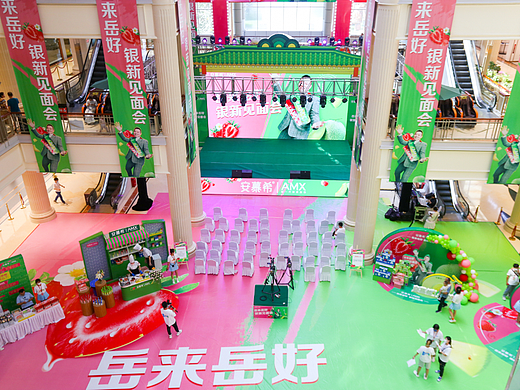 安慕希-岳云鹏-银新见面会