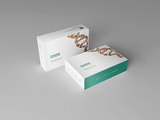 产品盒子渲染图