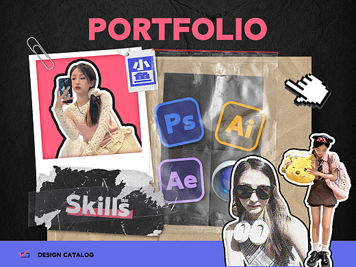 鼻孔鱼丨一次作品集的整理（个人主页-ZNjgxNzQ4NDg=） - 商业插画 - 站酷设计师鼻孔鱼原创素材 - 站酷ZCOOL