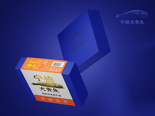 包装设计 · 宁德大黄鱼
