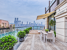 重慶500m2長(zhǎng)嘉匯別墅，讓生活更精致|重慶派派全案設(shè)計(jì)