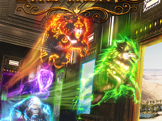 最近给密室画的海报