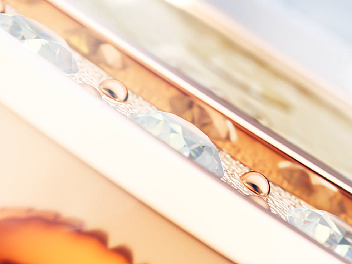 展现女性的奢华与优雅 | ZKCREATION Z70 智能手表