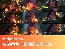 【AI繪畫】Midjourney控制角色一致性的5個(gè)方法
