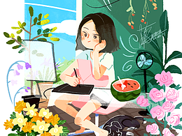 夏天的一个小随笔