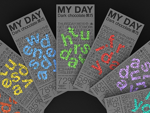 MYDAY X 未知物｜巧克力包装设计2