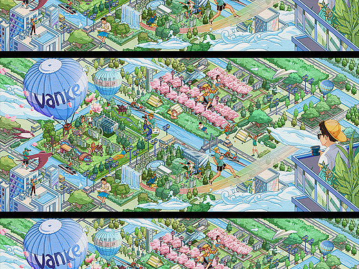 万科扬州 | 在三盘中求同 为场景的可能性存异