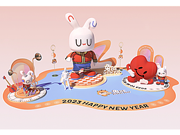 新年美陈
