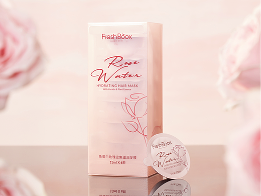 freshbook洗护产品拍摄