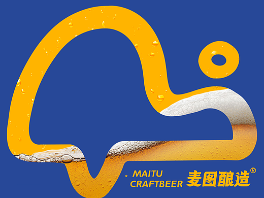 【麦图酿造】品牌logo设计