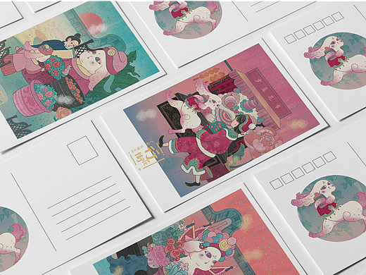 【行花街】合集 / 插画故事 / 创作思路 /毕业设计非遗